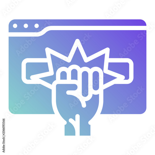 Foto brute force attack
