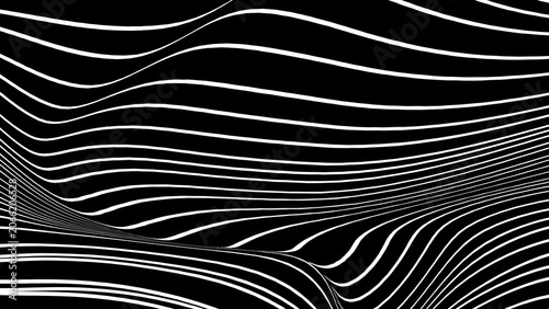 black and white abstract background