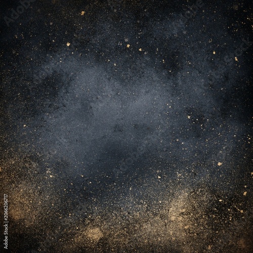 A cosmic cloud amidst a sea of ​​stars, a stellar fog deep within the galaxy.