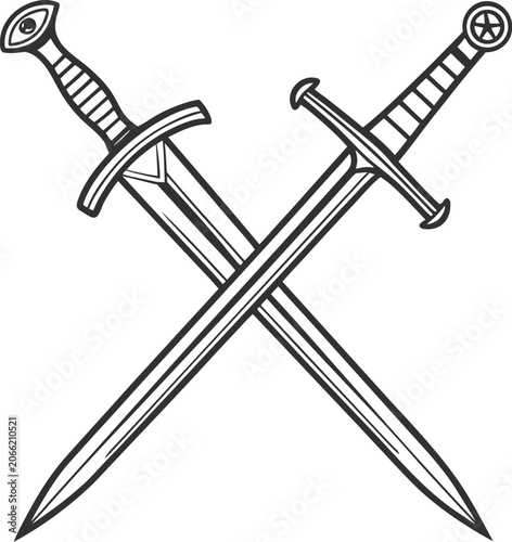 set of swords