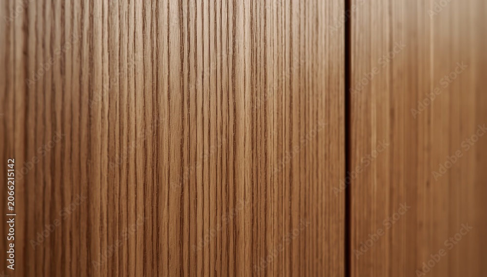 Fototapeta premium Natural Wood Grain Texture Background - Warm Brown Timber Surface