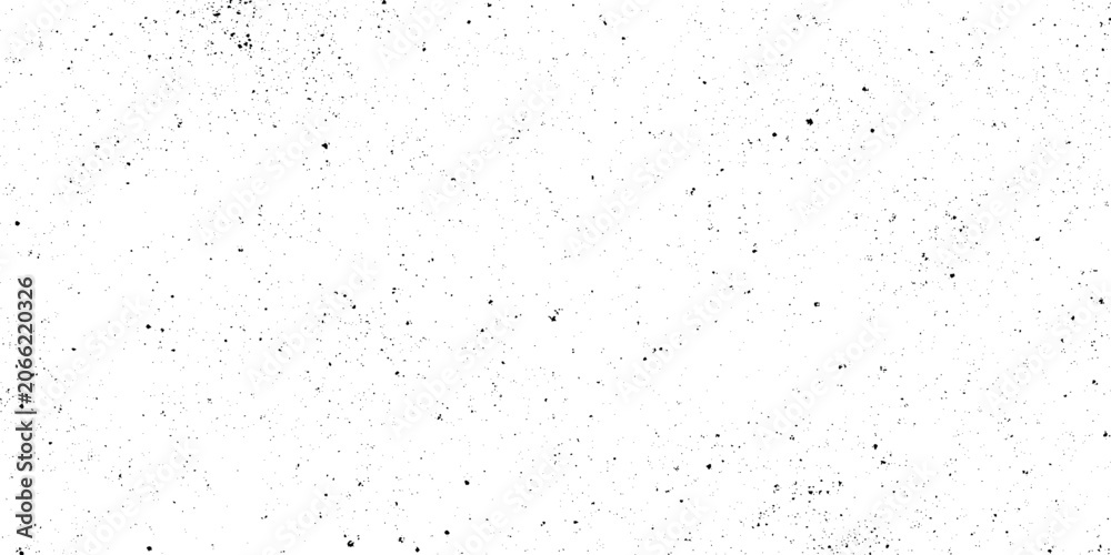 Naklejka premium Black specks on white grunge, background vector illustration texture