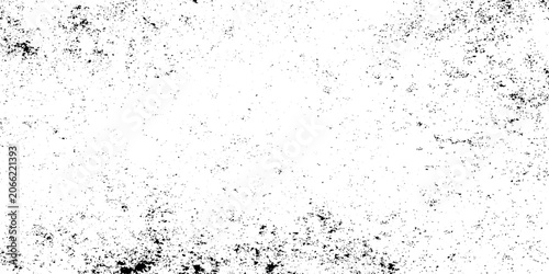 Black and white grunge. dust and grunge grain texture distorted grange overlay retro texture template. 