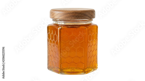 Honey Jar – High‑Resolution Food Product Illustration Representing Sweetness, Nature, and Purity for Culinary, Organic, and Creative Projects