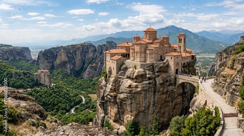 monastery in meteora greece