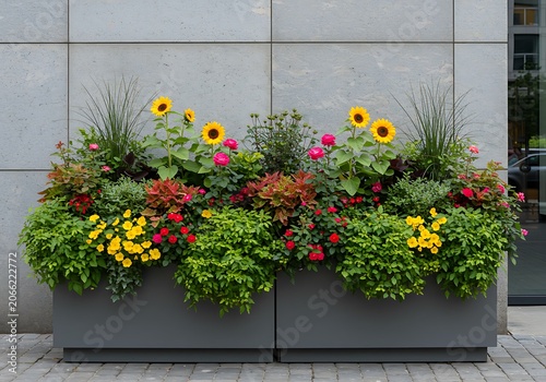 Urban Bloom Symphony