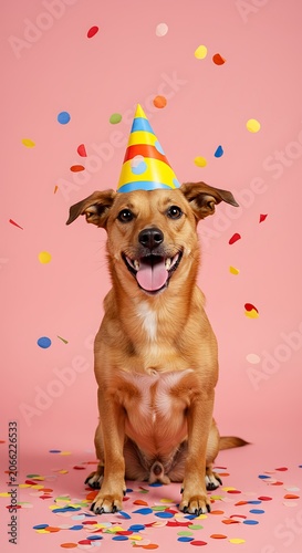 Confetti Canine Celebration
