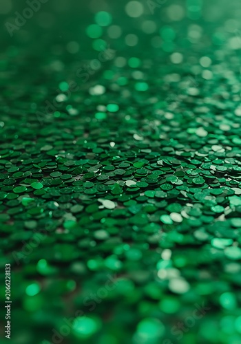 Emerald Sea of Sparkle