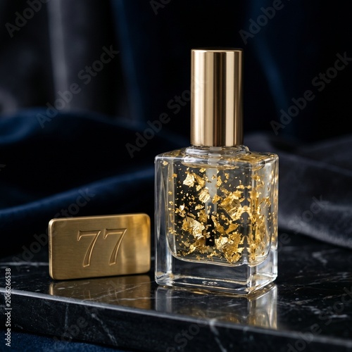 cosmetics items mockup collection