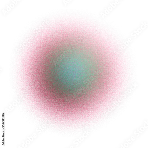abstract background with circles. gradient Speckled Circle Abstract. diffused element. 