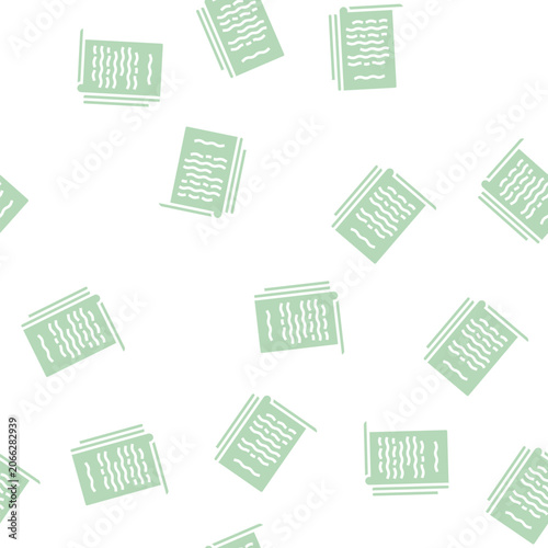 Tableau sur toile literature philosophy vector glyph seamless pattern literature philosophy sign i