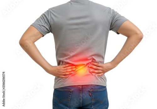 Strong arm holding up a large heavy rock with effort and power
