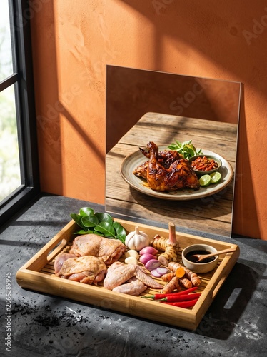 Spicy Chicken Dish Transformation