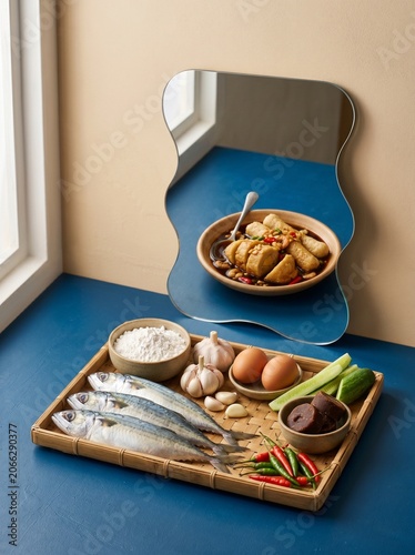 Culinary Reflection Raw to Cooked
