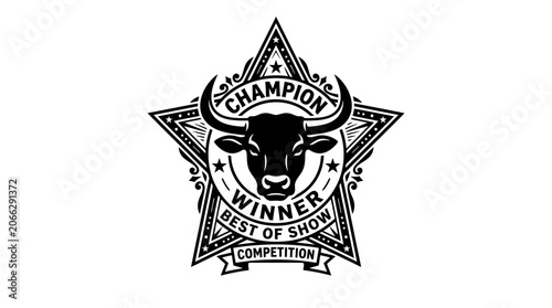 Champion Winner Best of Show Logo.