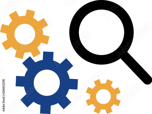 Foto Settings and Configuration Icon