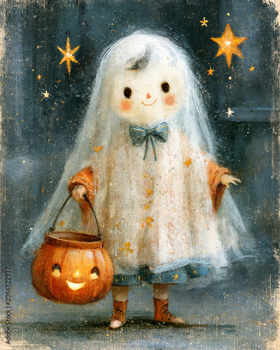 Halloween ghosts 