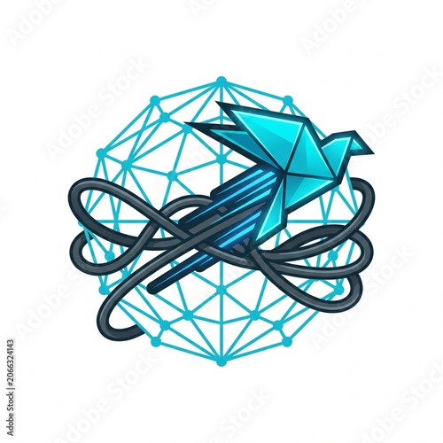 abstract 3d shape
