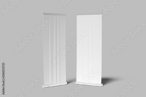 Rollup Banner Blank Mockup