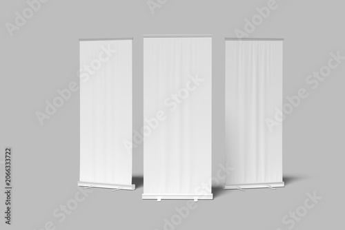 Rollup Banner Blank Mockup