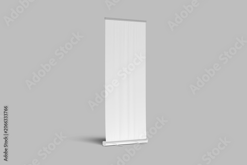 Rollup Banner Blank Mockup