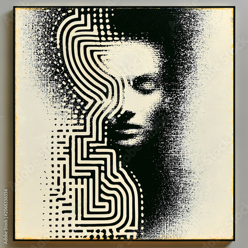 circuit board fingerprint of face