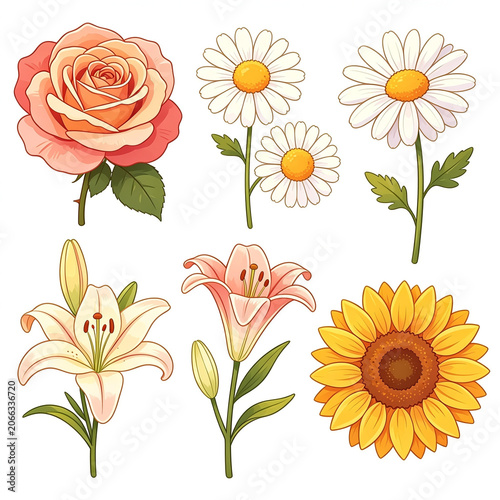 Flower stem bundle
