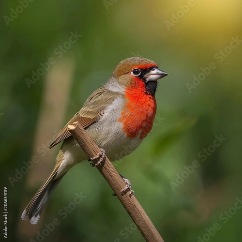 Bird on a branch