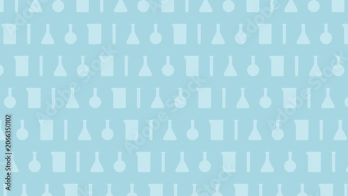 ビーカー　フラスコ　パターン　背景　Beaker　Flask　Pattern　wallpaper