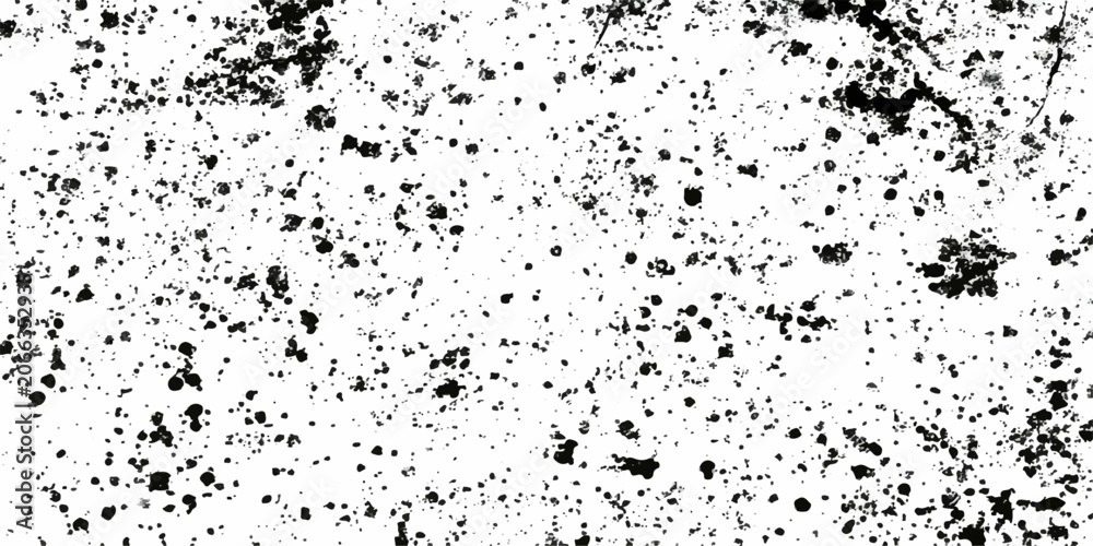 Fototapeta premium Abstract grunge background vector illustration with paint splashes ink splatters texture and dark artistic liquid stains pattern wallpaper