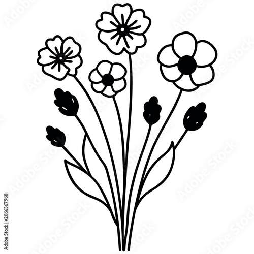 wildflower-and-poppy-bouquet 