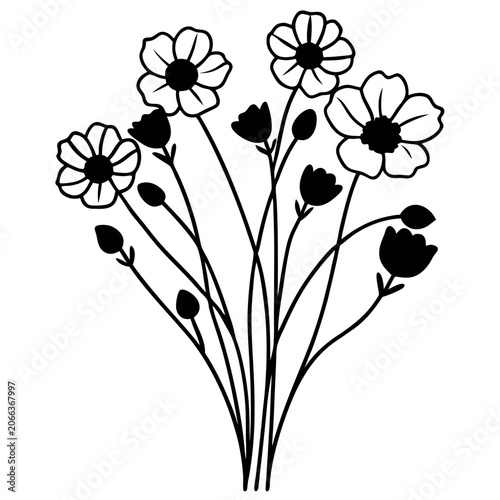 wildflower-and-poppy-bouquet 