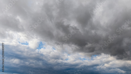 The unparalleled beauty of clouds in the sky, captured by a drone.