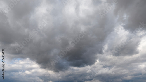 The unparalleled beauty of clouds in the sky, captured by a drone.