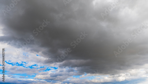 The unparalleled beauty of clouds in the sky, captured by a drone.