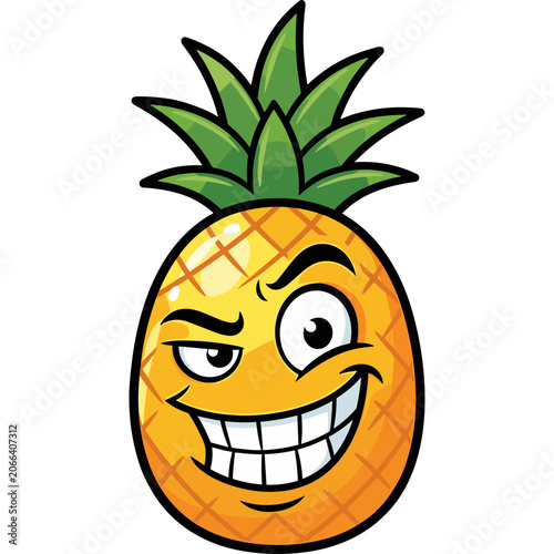 Vibrant pineapple Emotions conveyed in a lively Business setting with Impressions of Food and people and People Culture with Culture