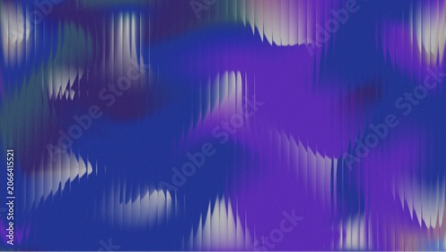 Abstract fluid background with flowing violet and blue vertical wave gradients for modern digital art projects or artistic graphic design templates