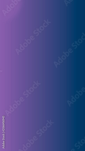 Abstract Smartphone Wallpaper Background with Purple and Deep Blue Soft Gradient Transition