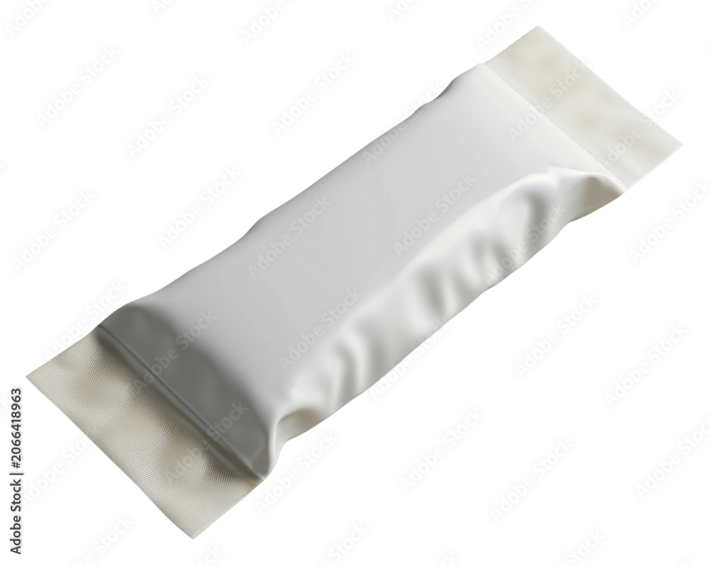 Fototapeta premium PNG White simplicity crumpled absence.