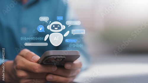 AI Chatbot Automation for Mobile Customer Support and Enterprise Digital Assistant Services in Business Communication, Search, Help Desk Workflow, and Intelligent Productivity Solutions