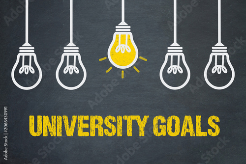 Photos University Goals