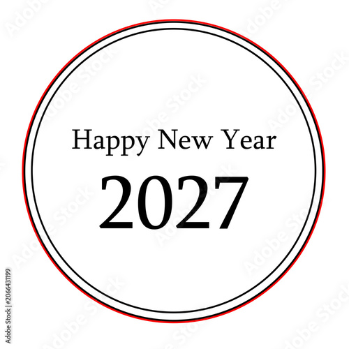 Happy New Year 2027