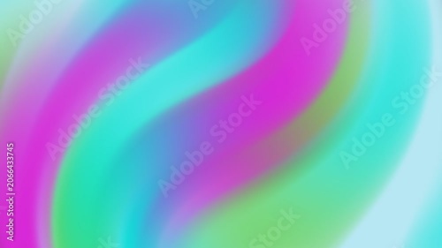 Pastel color palette with soft wavy textures in purple, cyan, green, and turquoise. Perfect for modern design projects.