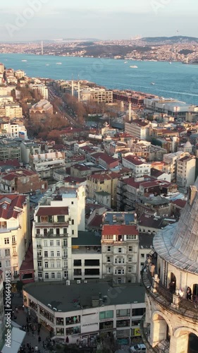 Galata Tower Landscape