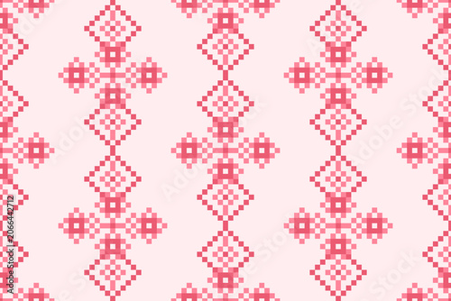 seamless pixel pattern, seamless pattern illustration.