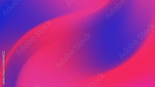 Pink purple blue gradient color waves create a soft, smooth blend abstract pattern suitable for backgrounds, prints, and digital design projects.