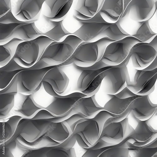 Seamless abstract pattern with copy space for commercial text overlays