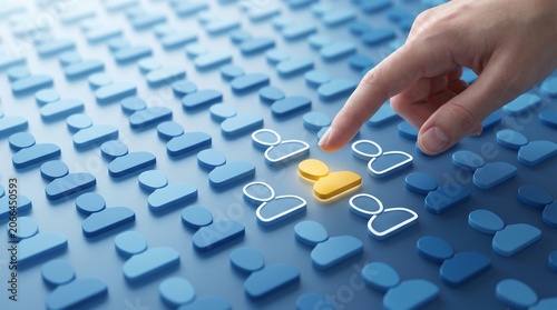 Target market or audience. Marketing segmentation strategy, customer targeting, client analysis, market planning, audience research