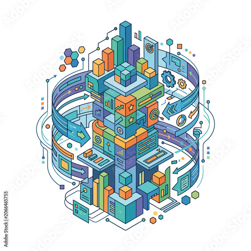Abstract Data Flow Diagram