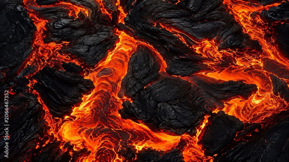 Fototapeta premium fire in the fireplace